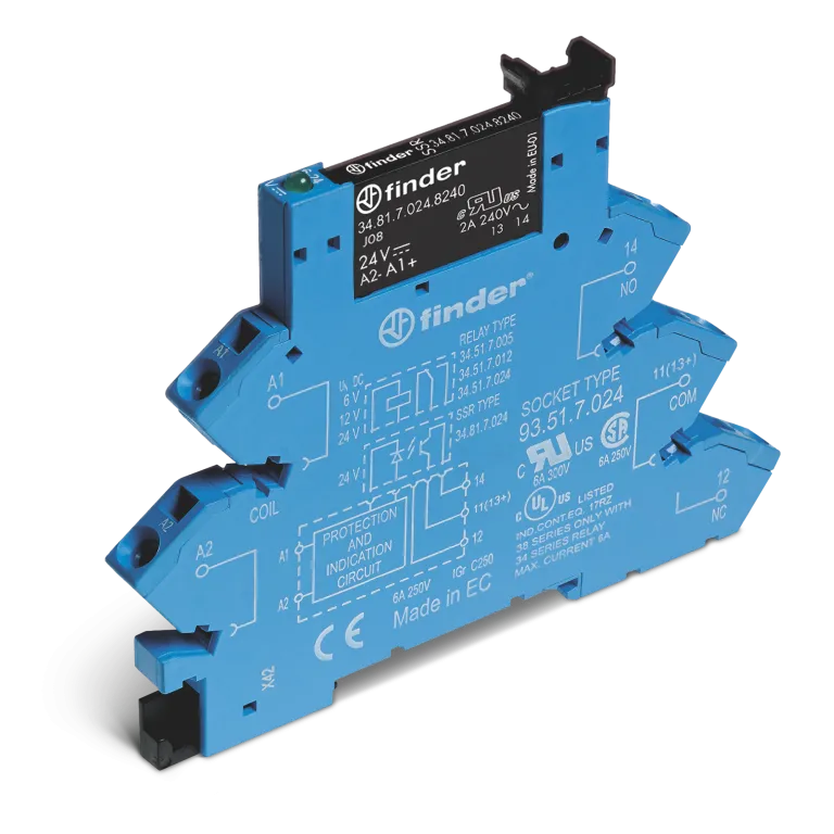 46-miniature-Industrial-relay